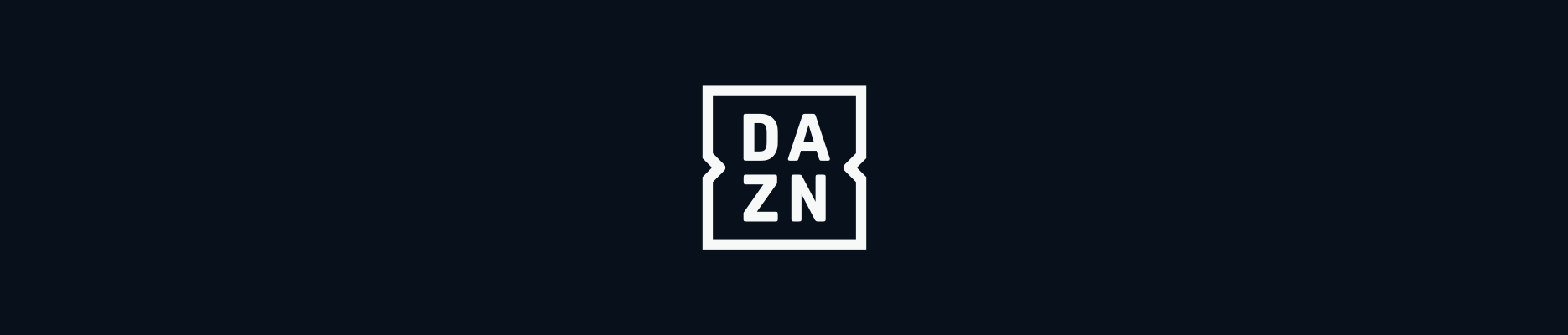 DAZN header image