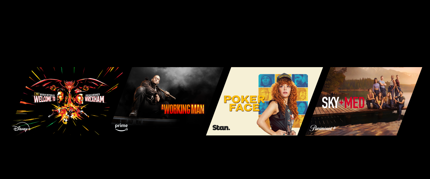 Streaming Apps header