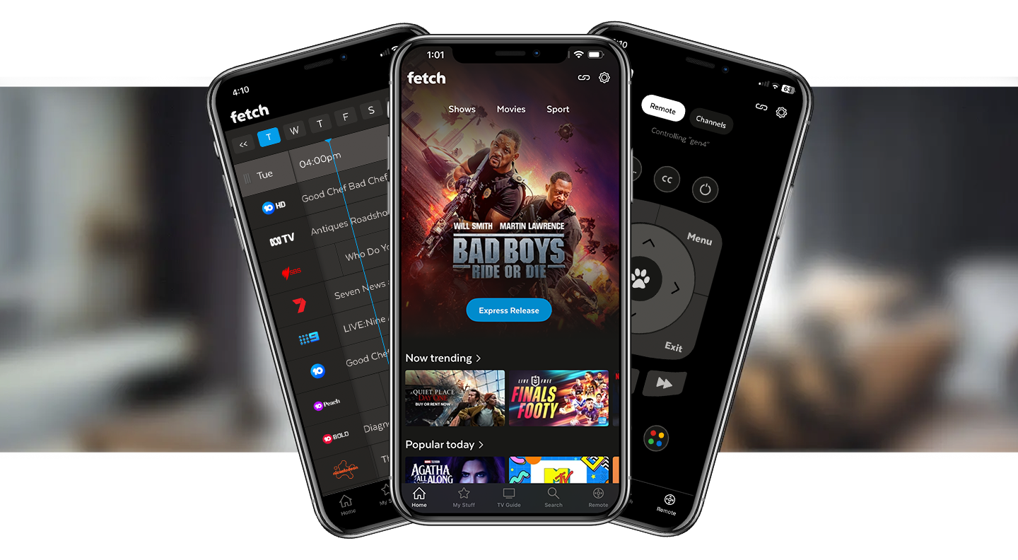 Fetch Mobi App