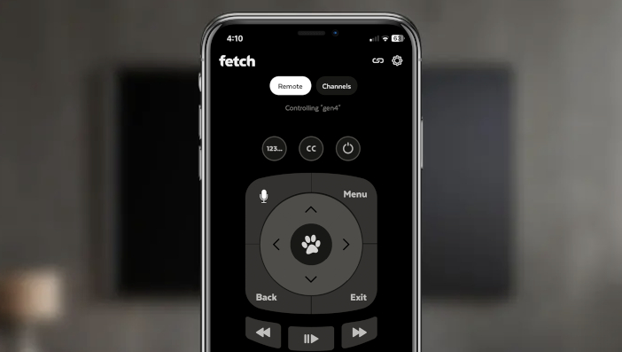 Handy second remote
