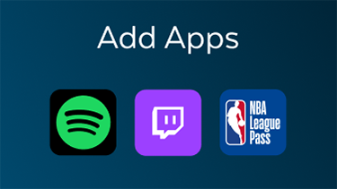 Add apps