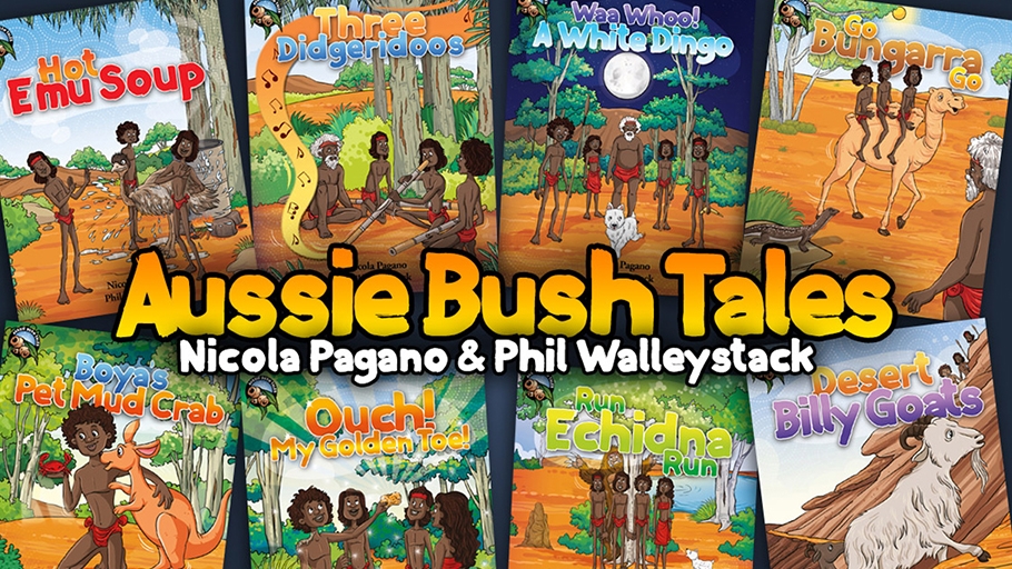 Aussie Bush Tales