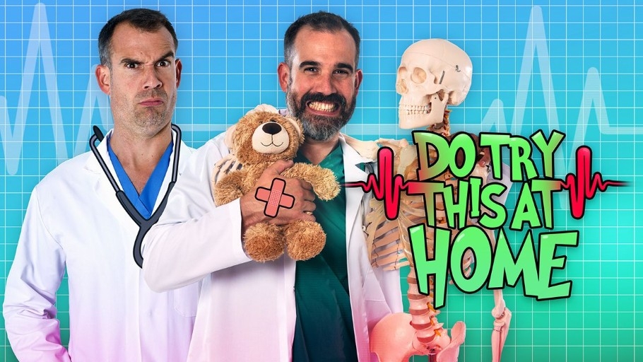 Operation Ouch! Do Try This at Home