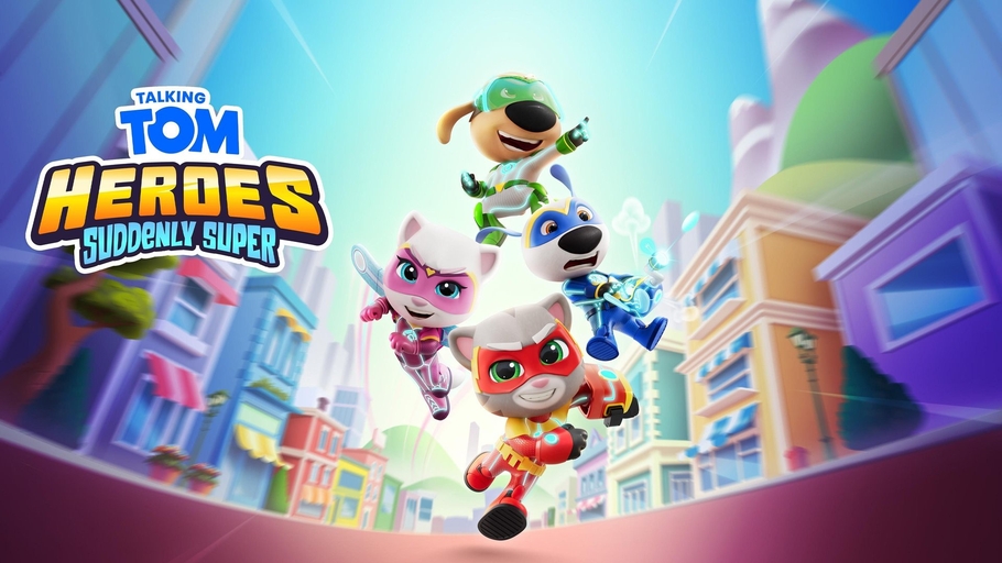 Talking Tom Heroes: Suddenly Super