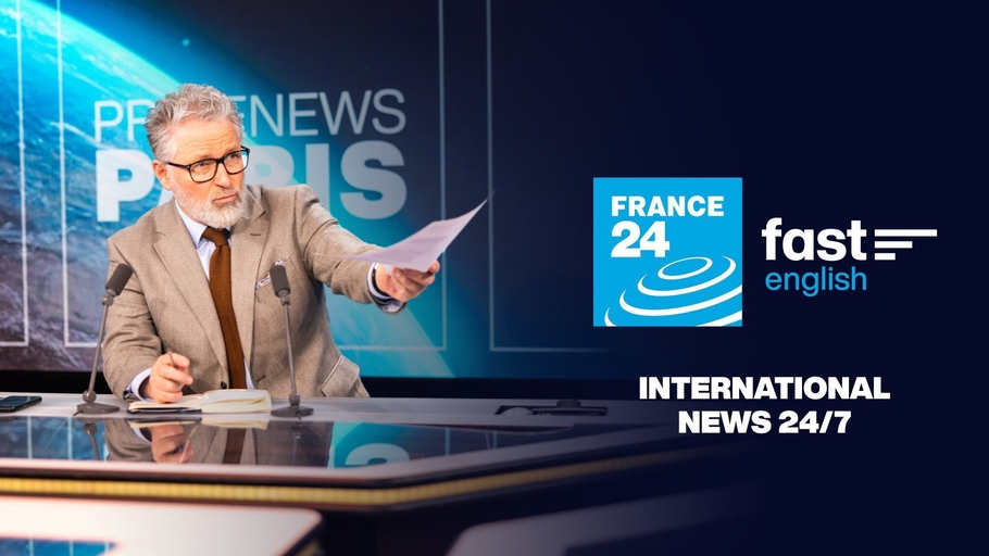 France 24 International SBS Midday