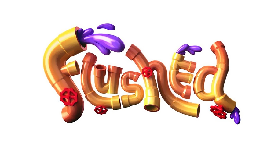 Flushed
