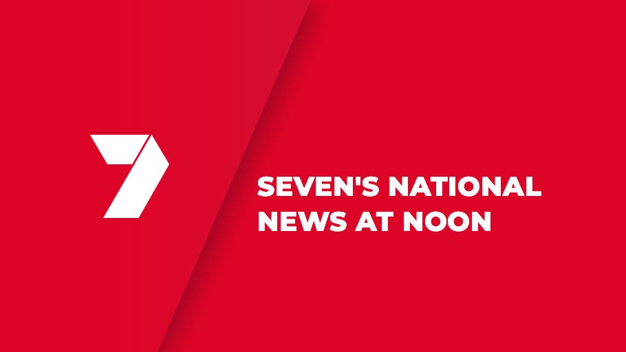 Seven's National News At Noon