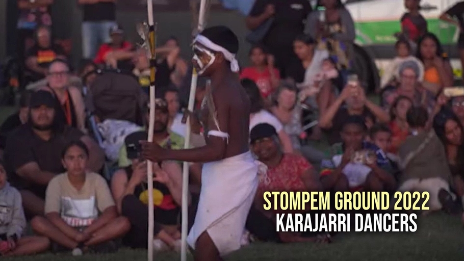 Stompem Ground 2022 - Karajarri Dancers