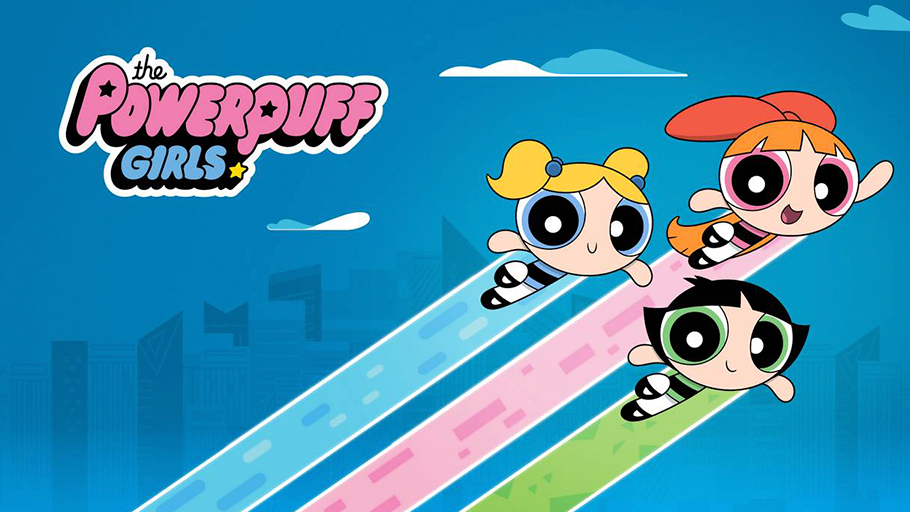 The Powerpuff Girls