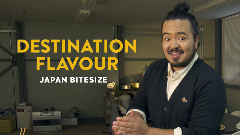 Destination Flavour Japan Bitesize