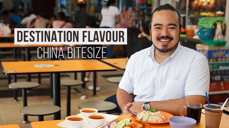 Destination Flavour China Bitesize