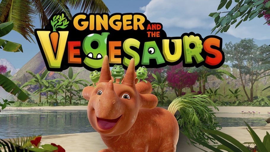 Ginger and the Vegesaurs
