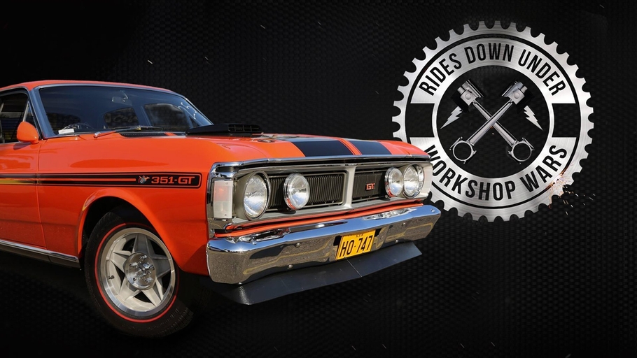 Rides Down Under: Workshop Wars