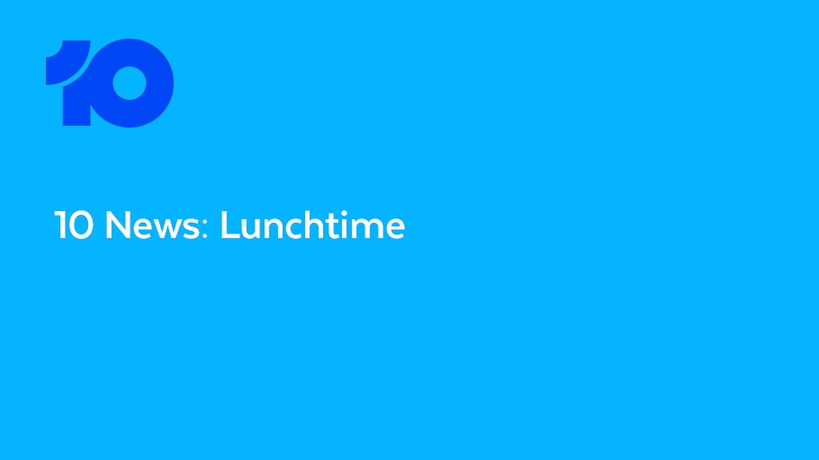 10 News: Lunchtime