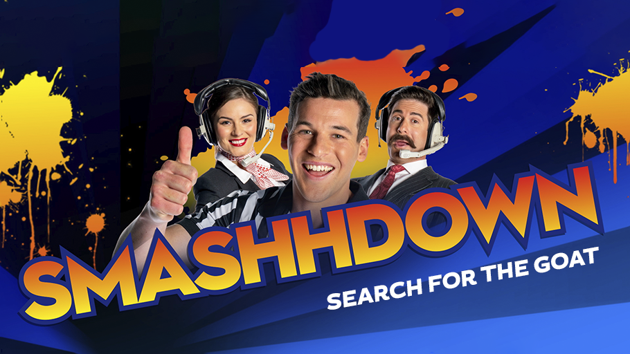 Smashhdown! - Search For The G.O.A.T