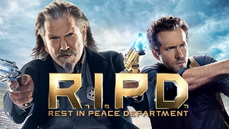  R.I.P.D.: Rest In Peace Department : Jeff Bridges, Ryan  Reynolds, Kevin Bacon, Mary-Louise Parker, Stephanie Szostak, Robert  Schwentke: Movies & TV